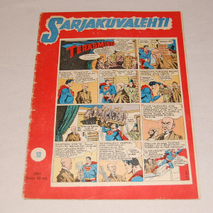 Sarjakuvalehti 10 - 1951